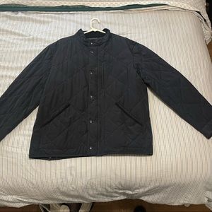XL Navy Blue J.Crew Sussex Quilted Jacket PrimaLoft